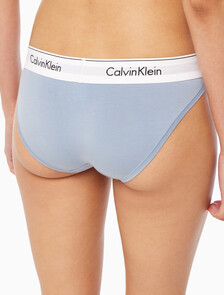 Buy 여성 모던 코튼 AF 비키니 in color ICELAND BLUE