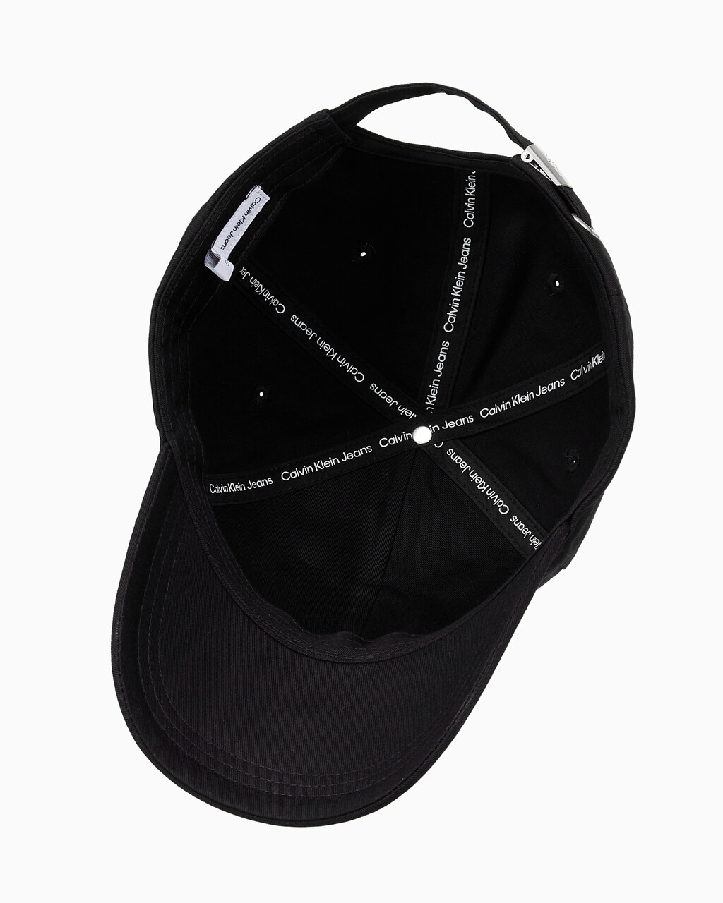 Buy 남녀공용 아카이브 로고 볼캡 in color BLACK