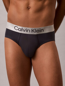 Buy 남성 브러시드 마이크로파이버 스트레치 힙브리프 in color SPEAKEASY