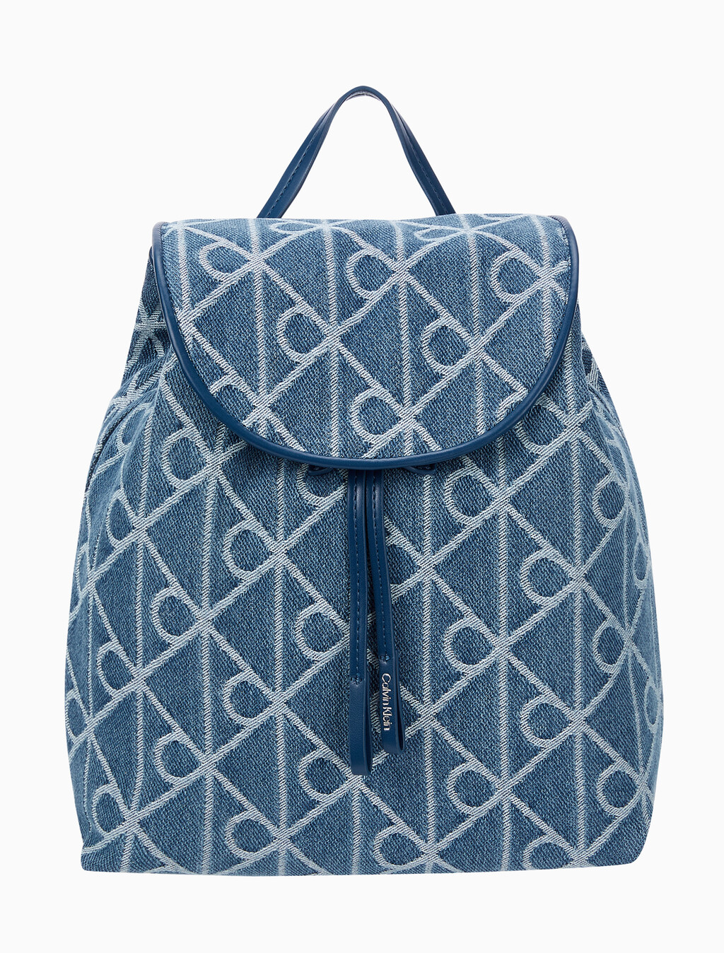 Buy 여성 엠블럼 데님 백팩 in color Denim JQD Medium Wash