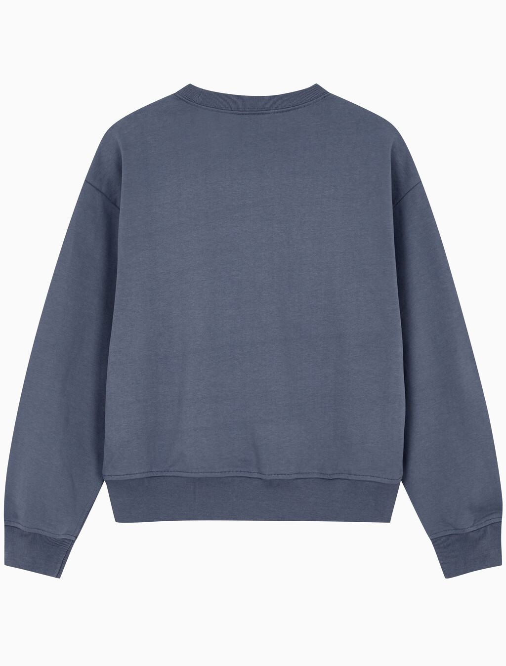 Buy 여성 모노로고 프렌치테리 릴렉스핏 스웻셔츠 in color GRISAILLE