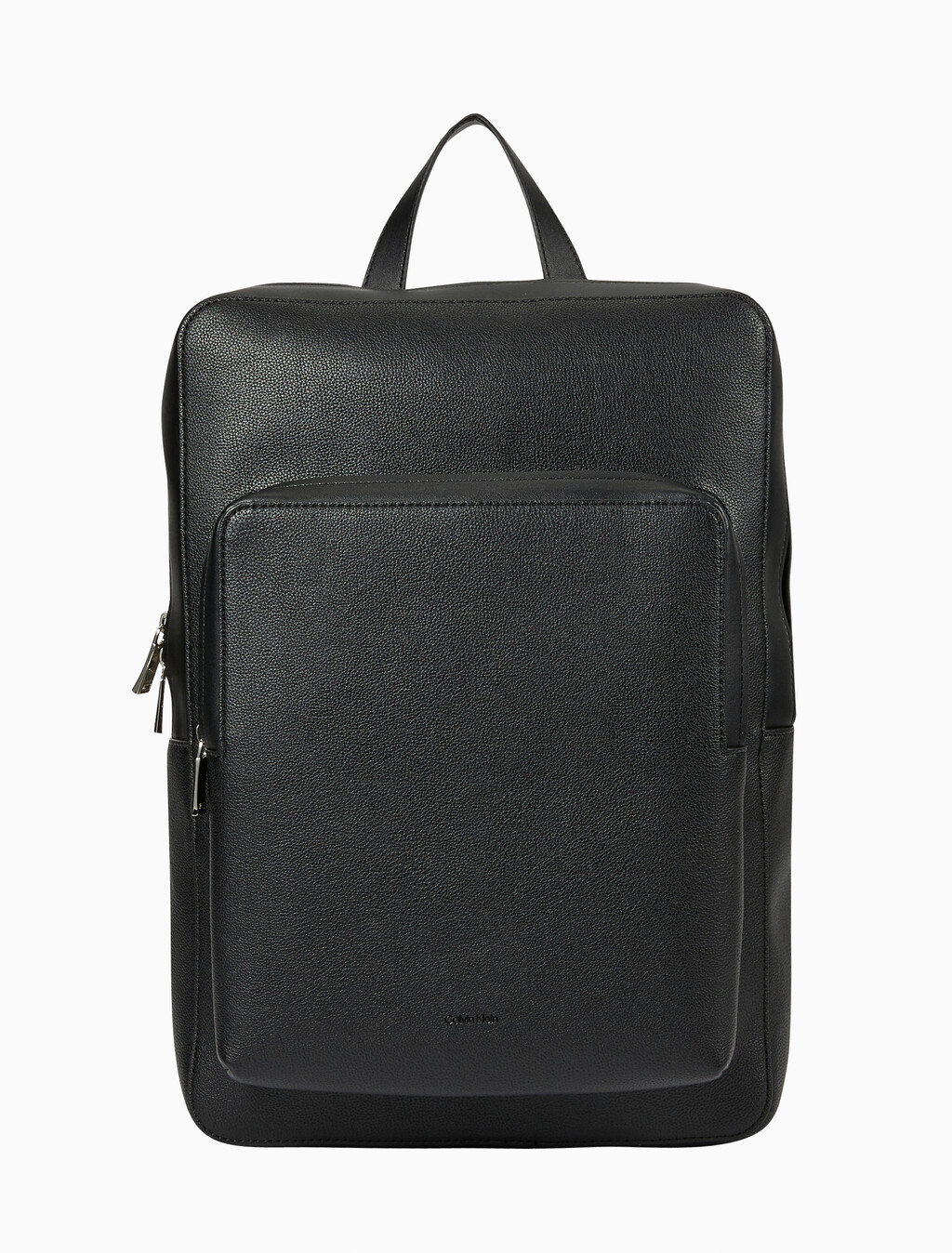Buy 남성 CK 마이크로 페블 슬림 백팩 in color BLACK