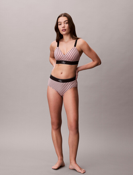 여성 CK 그래픽 AF 브라렛