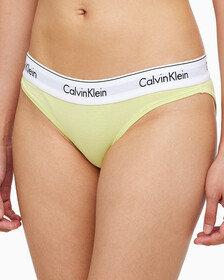 Buy 여성 모던코튼 AF 비키니 팬티 in color SUNNY LIME