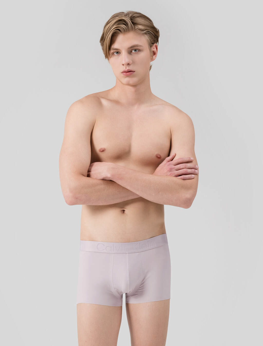 Buy 남성 CK 블랙 쿨링 로우라이즈 드로즈 in color GREEN