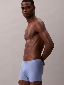 Buy 남성 CK 블랙 인비져블 메쉬 트렁크 in color BLUE