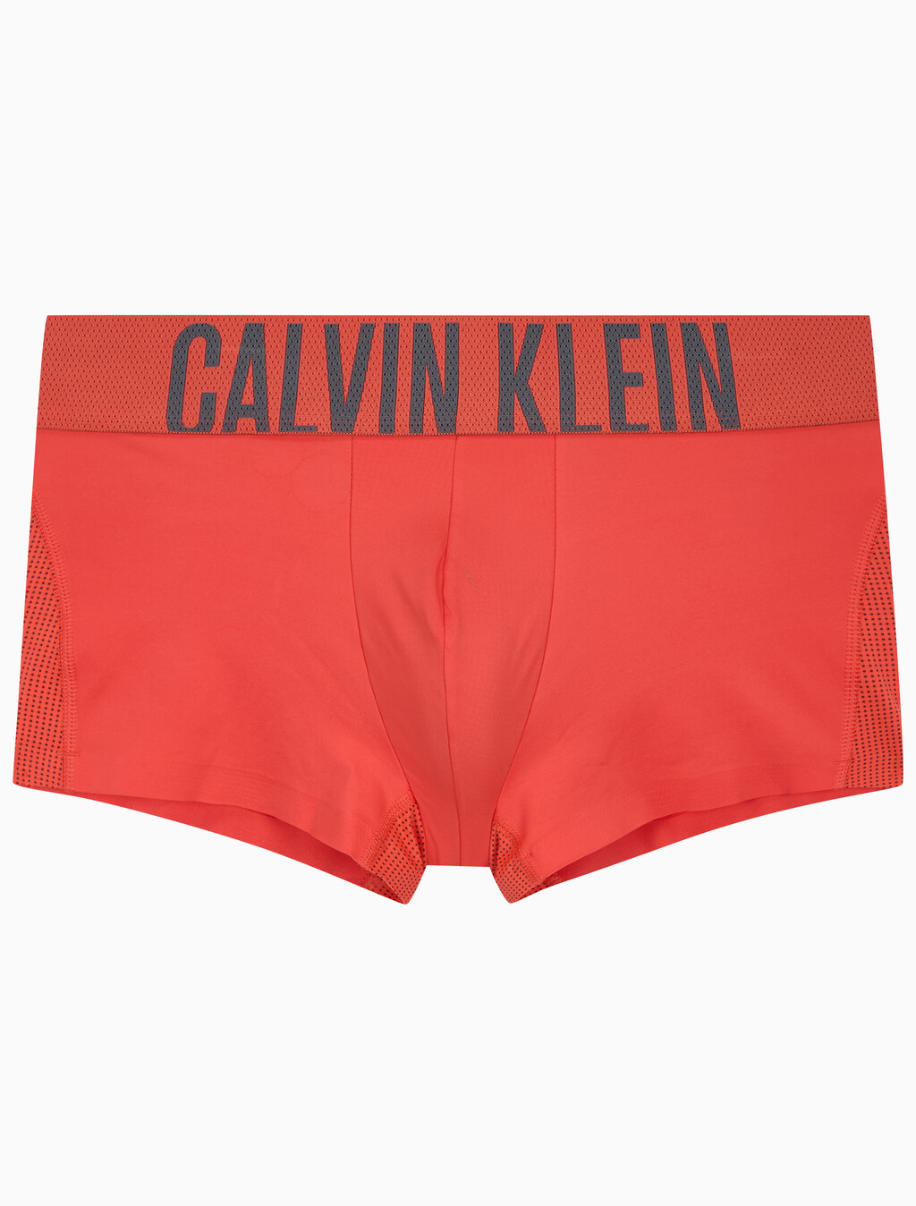 Buy 남성 인텐스 파워 메쉬 로우 라이즈 트렁크 in color Red Brown