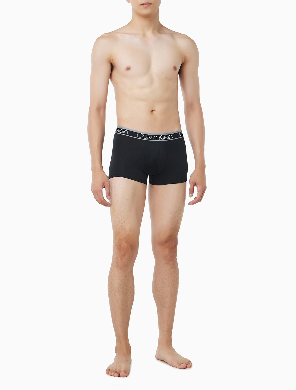 Buy 남성 마이크로 버라이어티 WB 로우 라이즈 트렁크 3PK in color BLACK