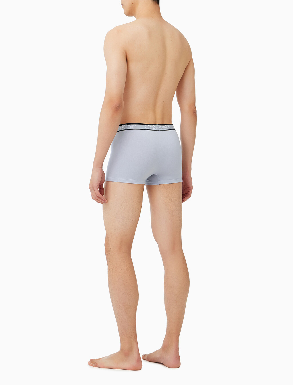 Buy 남성 WB 코튼 스트레치 버라이어티 팩 트렁크 4PK in color Blue / Black / Black / Grey