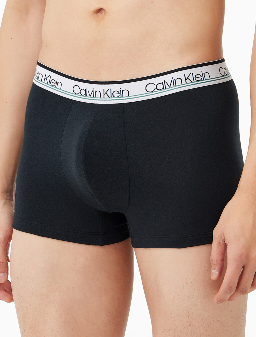 Buy 남성 WB 코튼 스트레치 버라이어티 팩 트렁크 4PK in color Blue / Black / Black / Grey