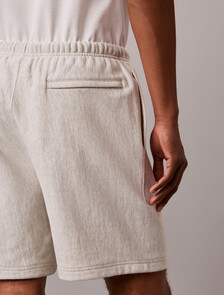 Buy 프리미엄 테리 그래픽 쇼츠 in color GREY