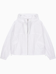 Buy 여성 패커블 윈드 브레이커 in color BRIGHT WHITE