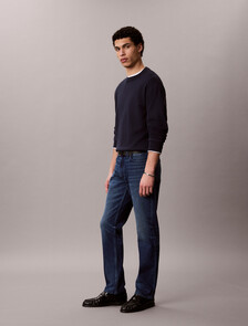 Buy [37.5 Denim Technology] 남성 슬림핏 37.5 진 in color Blue black