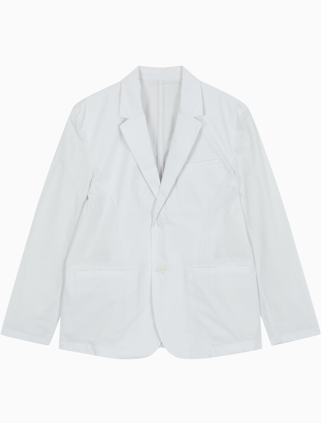 Buy 남성 코튼 페이퍼 터치 클래식 블레이저 자켓 in color LIGHT GREY