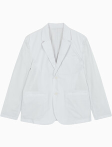 Buy 남성 코튼 페이퍼 터치 클래식 블레이저 자켓 in color LIGHT GREY