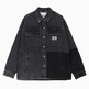 GREY STEPPED RELEASE HEM