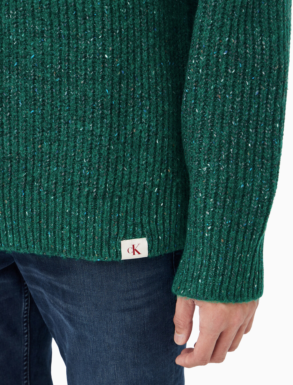 Buy  in color Deep green