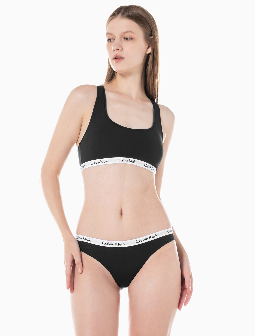 Buy 여성 캐러셀 브라렛 in color BLACK