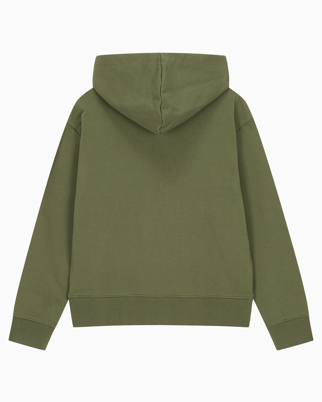 Buy 여성 릴렉스핏 스탠다드 로고 후디 in color JOLLY GREEN BEAN