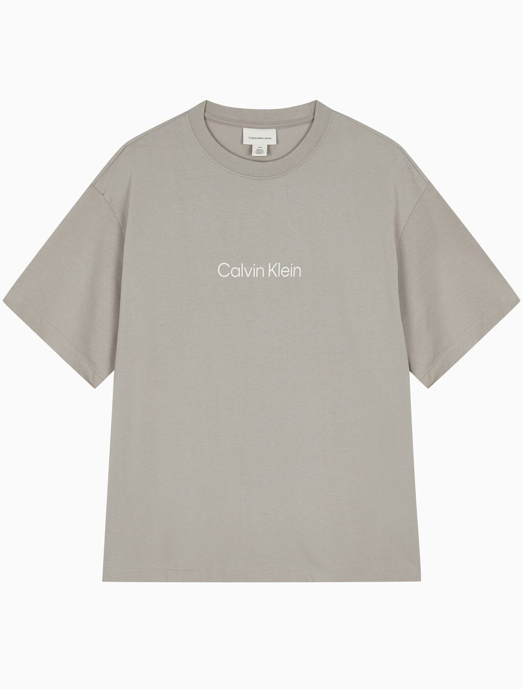 Buy 남성 릴렉스핏 헤비 코튼 크루넥 반팔 티셔츠  in color VINTAGE KHAKI