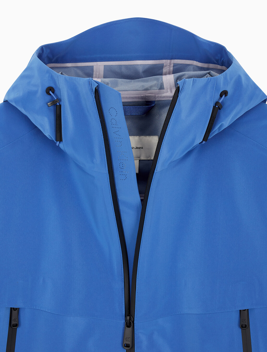 Buy 남성 테크 쉘 윈드 브레이커 자켓 in color BRIGHT COBALT