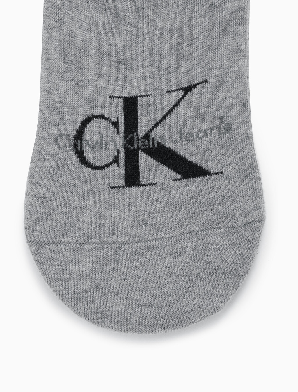 Buy 남성 콤드 코튼 스니커 라이너 삭스 (블랙 1 PAIR) in color GREY HTR