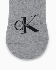 Buy 남성 콤드 코튼 스니커 라이너 삭스 (블랙 1 PAIR) in color GREY HTR