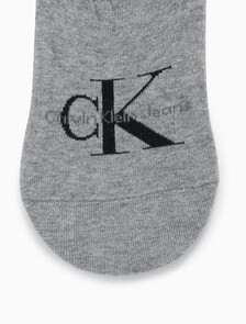 Buy 남성 콤드 코튼 스니커 라이너 삭스 (블랙 1 PAIR) in color GREY HTR