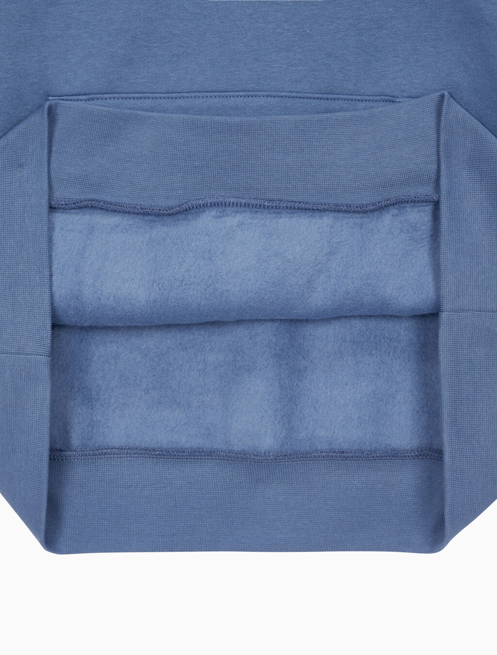 Buy 남성 롱슬리브 아카이브 플리스 후디 in color BLUE HORIZON