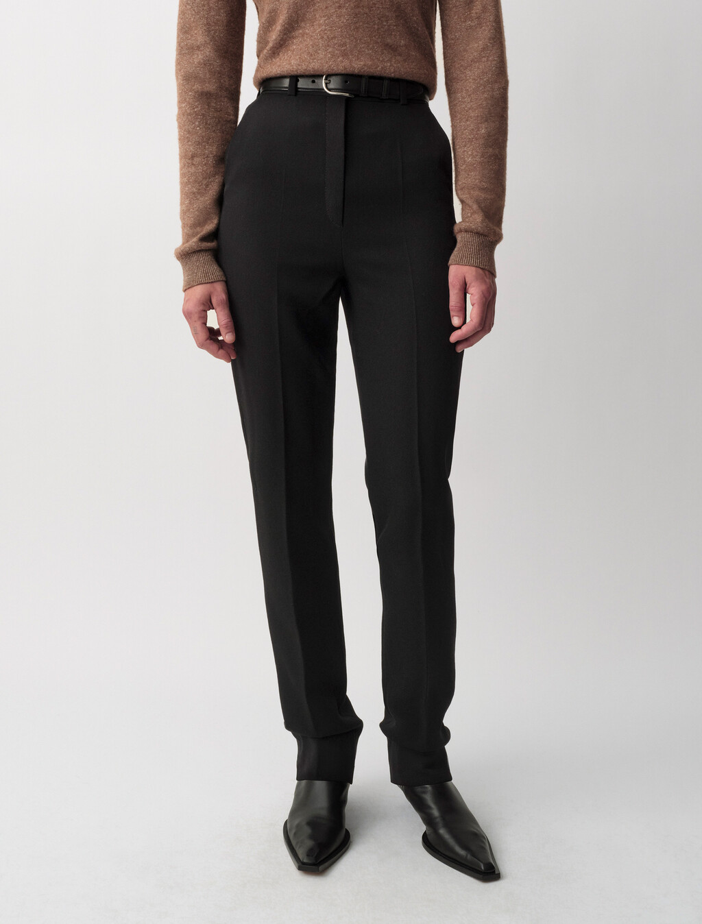 Buy LUCIA WOMENS TROUSERS in color BLACK