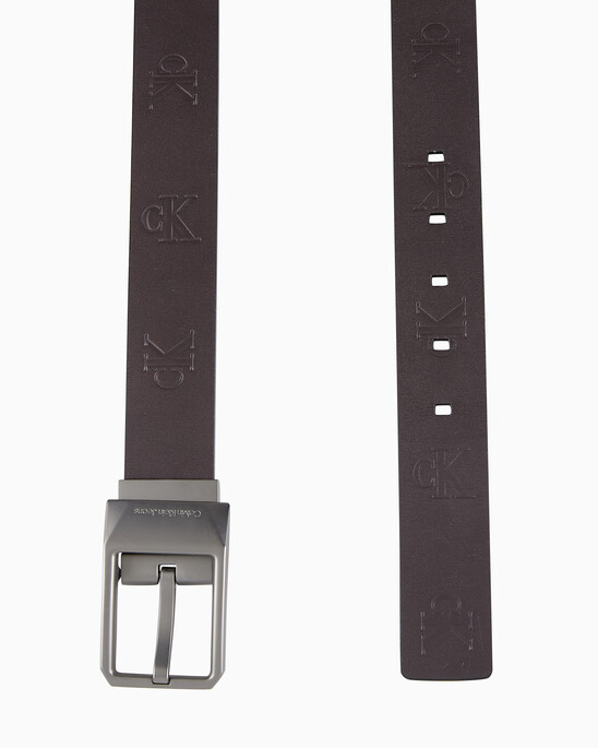남성 패시티드 버클 양면 벨트 35MM