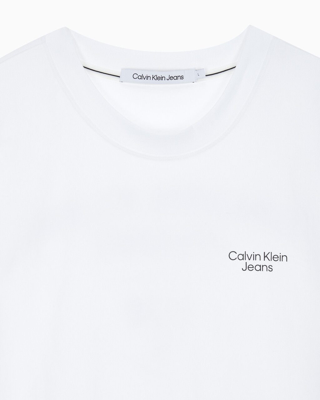 Buy 남성 1978 백 커브드 로고 반팔 티셔츠 in color BRIGHT WHITE