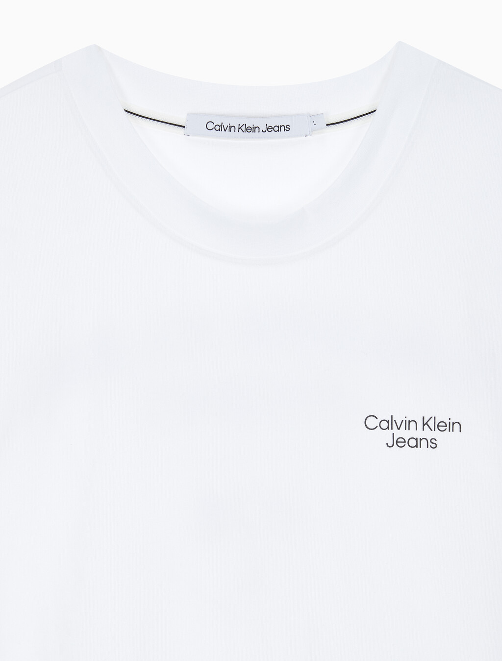 Buy 남성 1978 백 커브드 로고 반팔 티셔츠 in color BRIGHT WHITE
