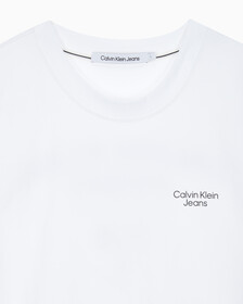 Buy 남성 1978 백 커브드 로고 반팔 티셔츠 in color BRIGHT WHITE