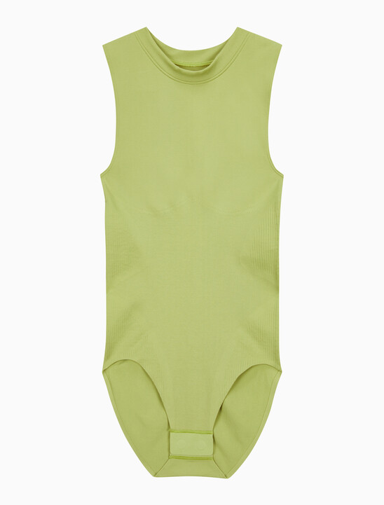 여성 아이콘 심리스 바디수트