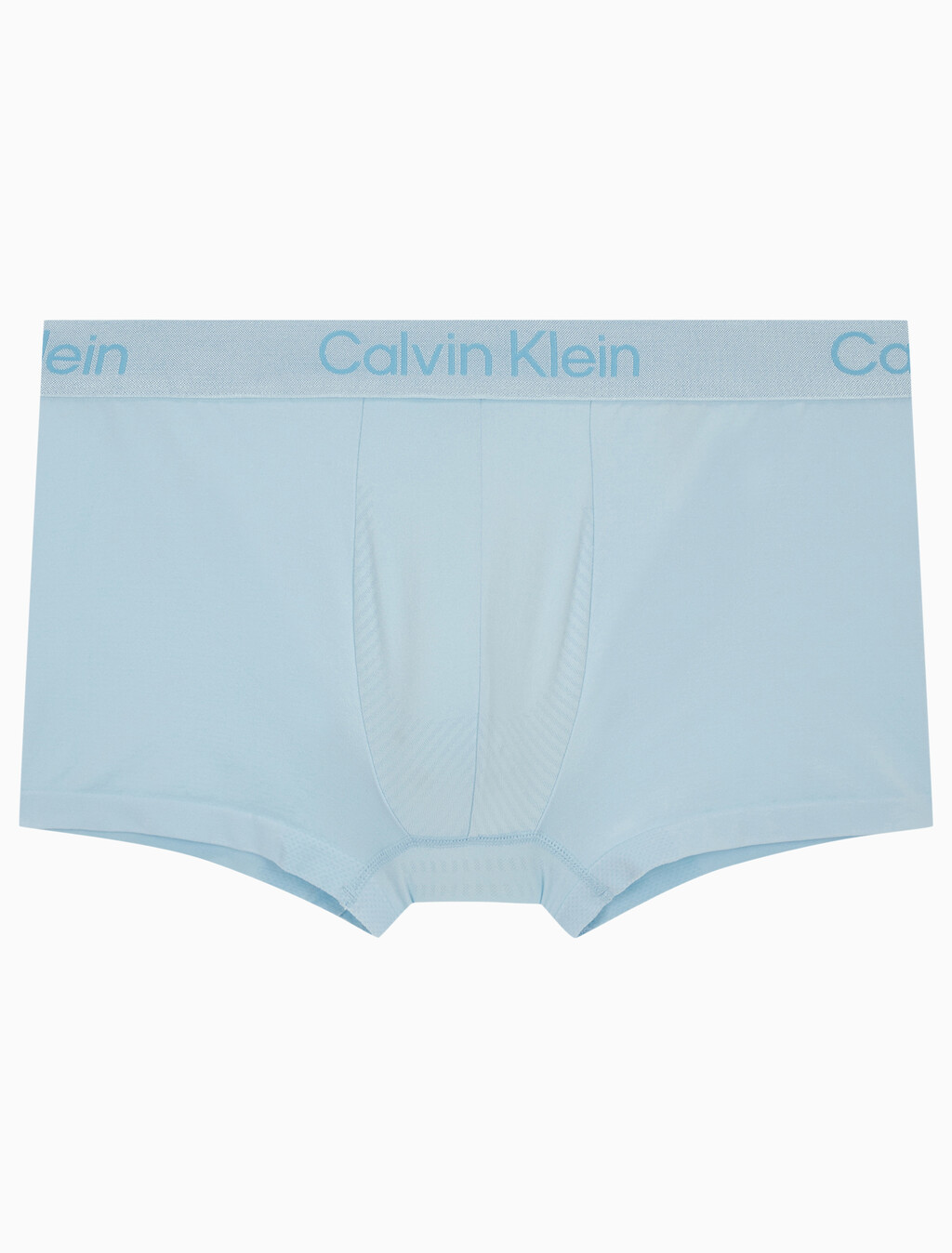 Buy 남성 마이크로파이버 테크 로우 라이즈 트렁크 in color SKIM BLUE