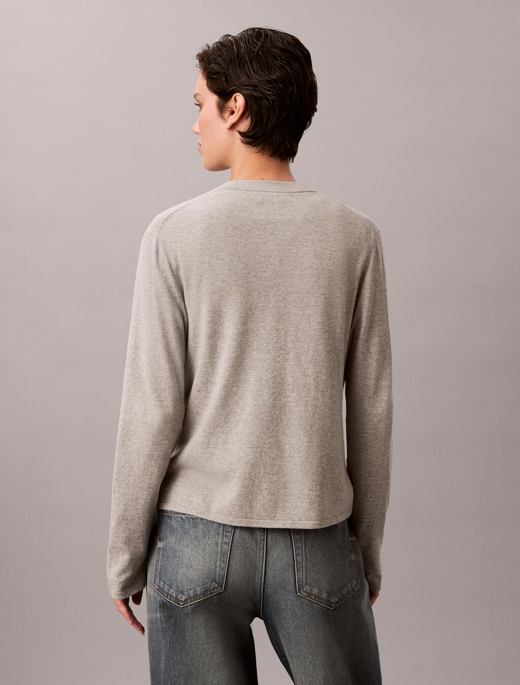 Buy 여성 코튼 트윈세트 in color GREY HEATHER