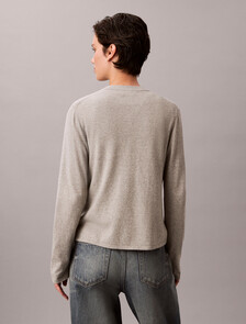 Buy 여성 코튼 트윈세트 in color GREY HEATHER