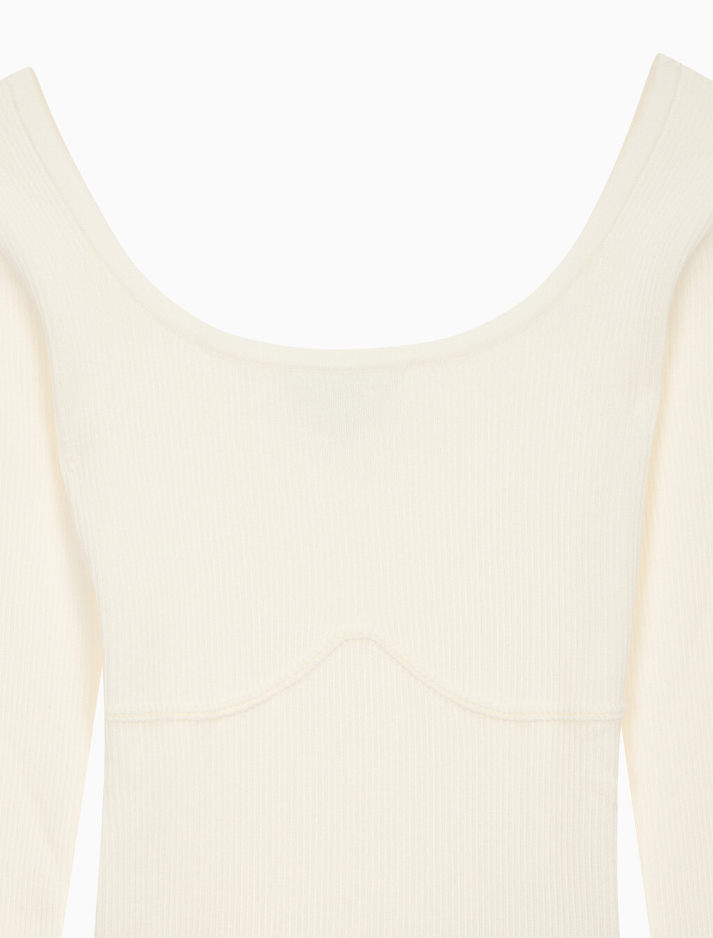 Buy 여성 립 스웨터 in color WHITE