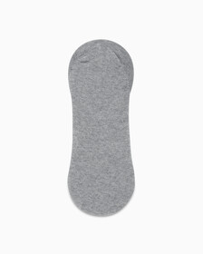 Buy 남성 콤드 코튼 스니커 라이너 삭스 (블랙 1 PAIR) in color GREY HTR