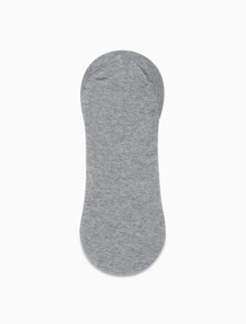 Buy 남성 콤드 코튼 스니커 라이너 삭스 (블랙 1 PAIR) in color GREY HTR