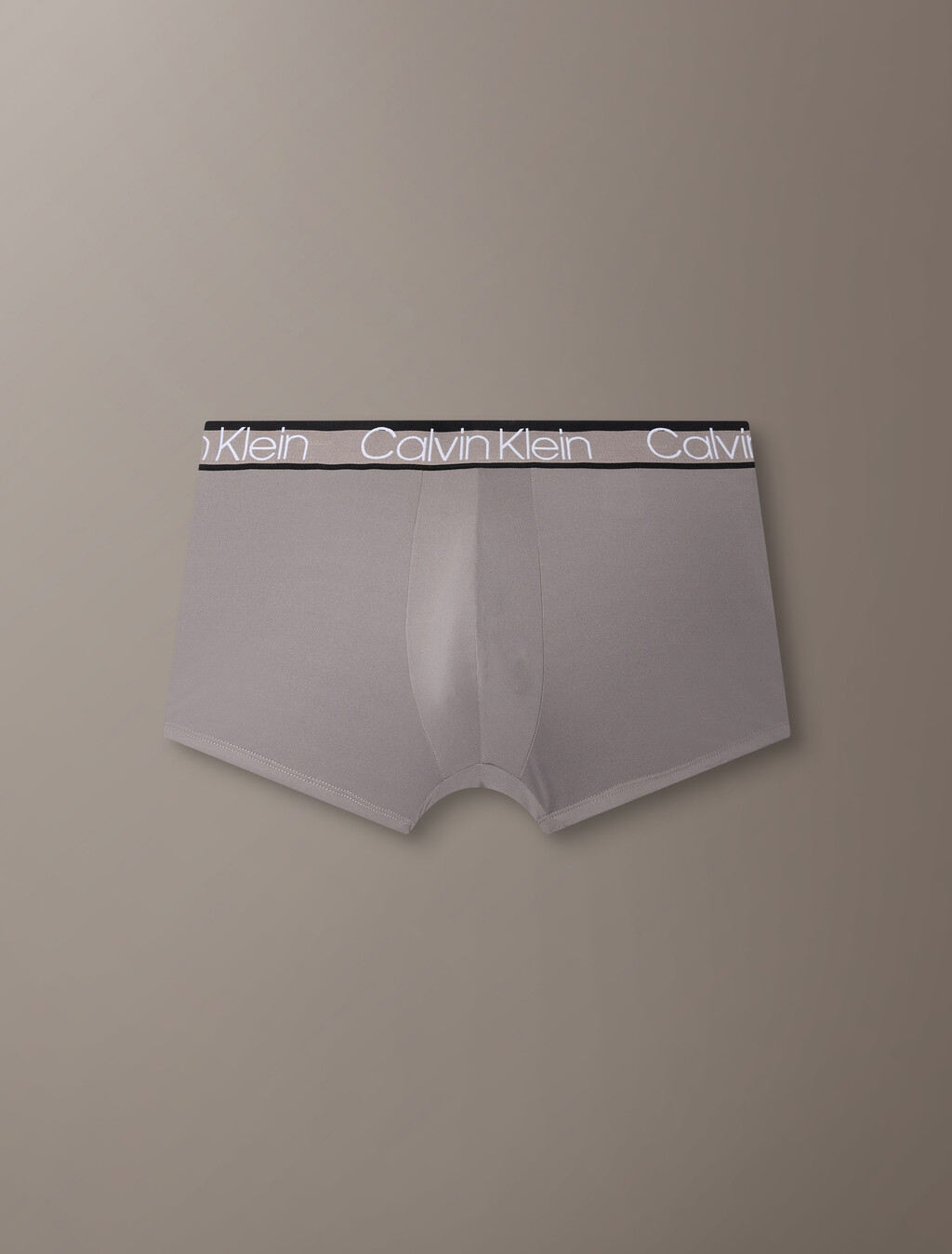 Buy 남성 마이크로파이버 스트레치 로우 라이즈 트렁크 3PK in color black / dark grey / blue