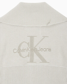 Buy 여성 하프집업 와이드 카라 스웨터 in color WHITE
