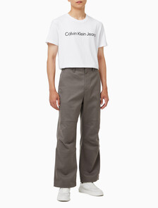 Buy 남성 카고 치노 팬츠 in color BROWN