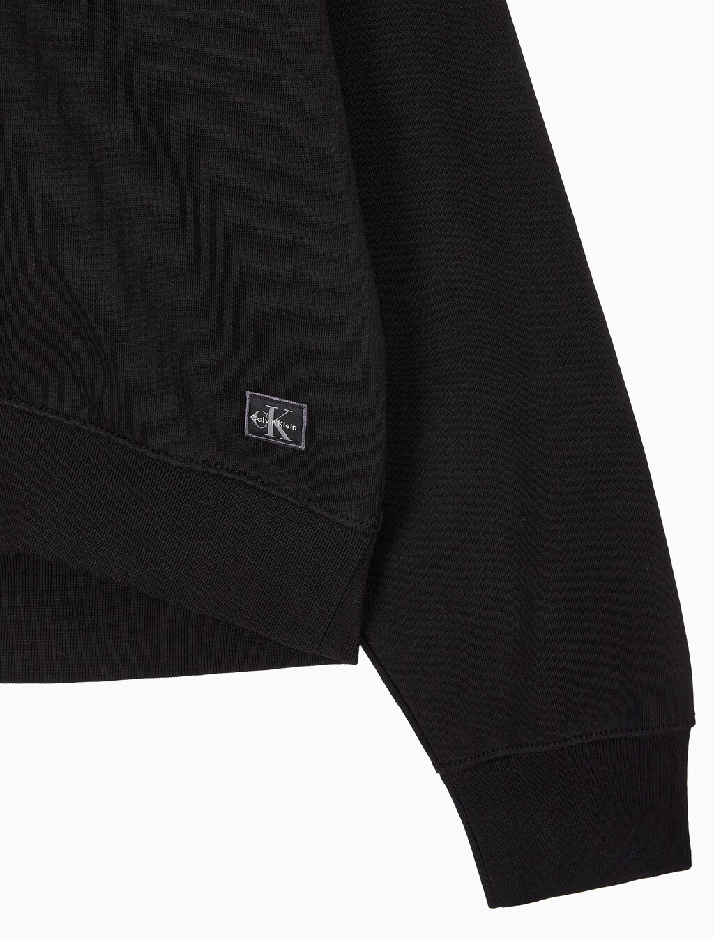 Buy 여성 프리미엄 테리 스웻셔츠 in color BLACK