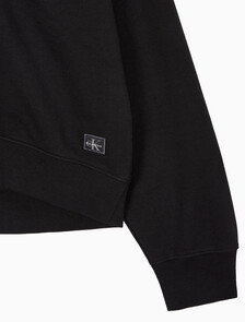 Buy 여성 프리미엄 테리 스웻셔츠 in color BLACK