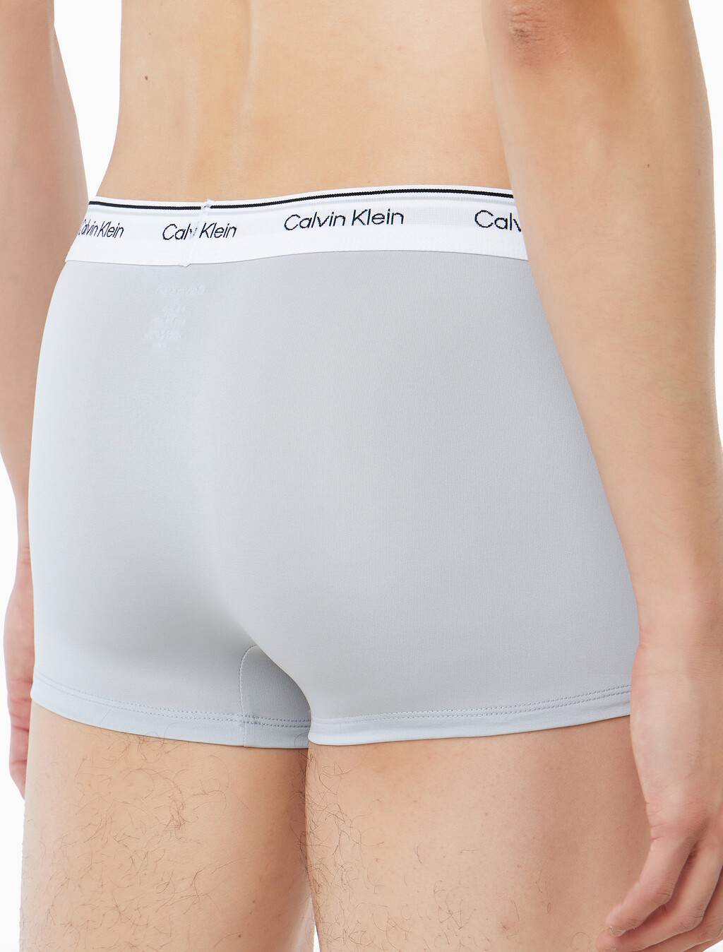 Buy 남성 마이크로파이버 스트레치 밸런스 로우 라이즈 트렁크 3PK in color Pink / Light Grey / Dark Navy