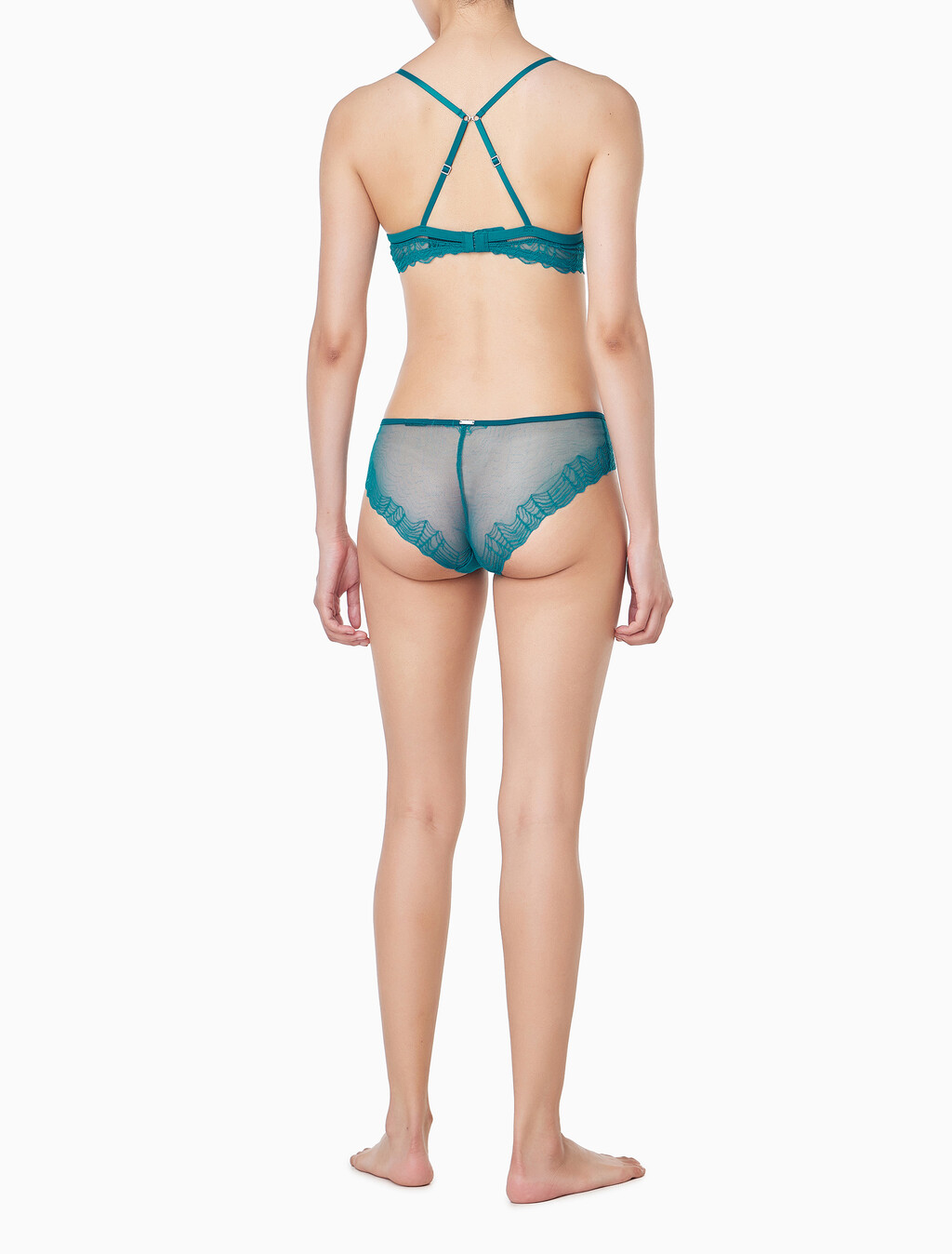 Buy 여성 CK 블랙 지오 레이스 AF 힙스터 in color TEAL MARINE