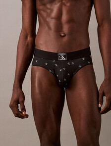 Buy 남성 CK 1996 마이크로 싱글 힙브리프 in color DIAMOND LOGO PRINT_BLACK