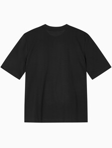 Buy 여성 릴렉스 로고 반팔 티셔츠 in color CK BLACK